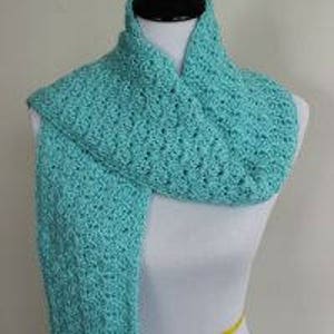 Crochet Scarf Pattern-Instant Download-Shell Stitch Scarf-Scarves-Scarves &Wraps-Winter Accessory-Crochet Pattern-Pattern by Amanda Crochets