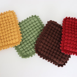 Crochet Hot Pad, Cotton Hot Pad, Housewarming Gift, Hot Pad, Hot Pad Pattern, Easy Pattern, Instant Download, Pattern by Amanda Crochets