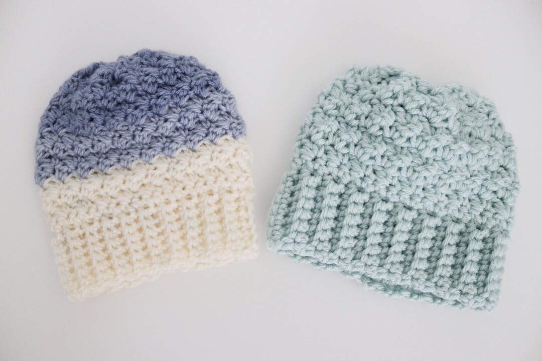 Crochet Baby Hatbaby Hat Patterneasy Crochet Hat Patternhat for