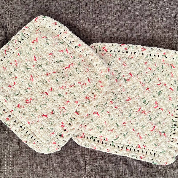 Crochet Hot Pad, Cotton Hot Pad, Holiday Gift, Hot Pad, Hot Pad Pattern, Easy Pattern, Instant Download, Pattern by Amanda Crochets