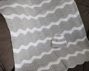 Baby Blanket Crochet Handmade Baby Afghan, Baby Blanket Gender Neutral, Baby Blanket Girl, Knit Baby Blanket Boys, Handknit Baby Blanket