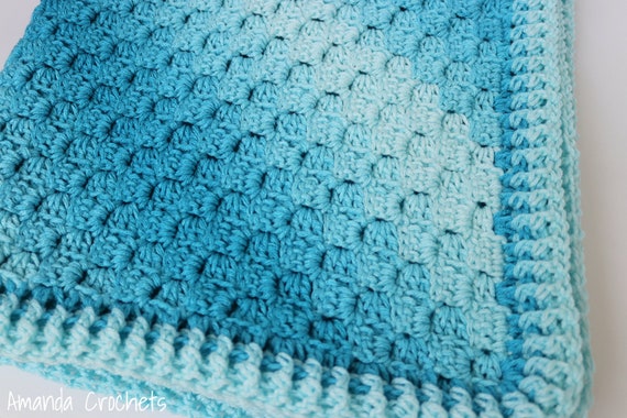 SEP23: Carriage Blanket for Baby (knitting)