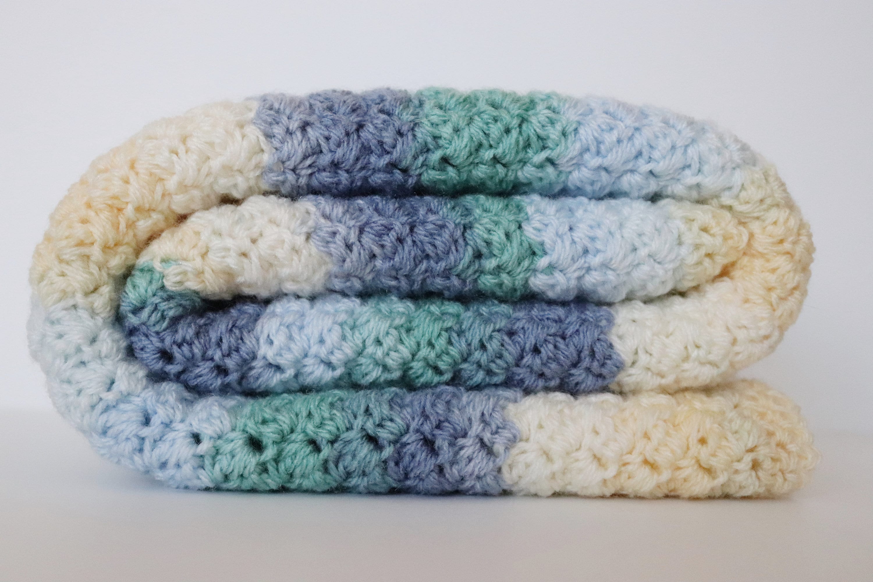 Crochet Baby Blanket Patterninstant Downloadeasy Baby Etsy