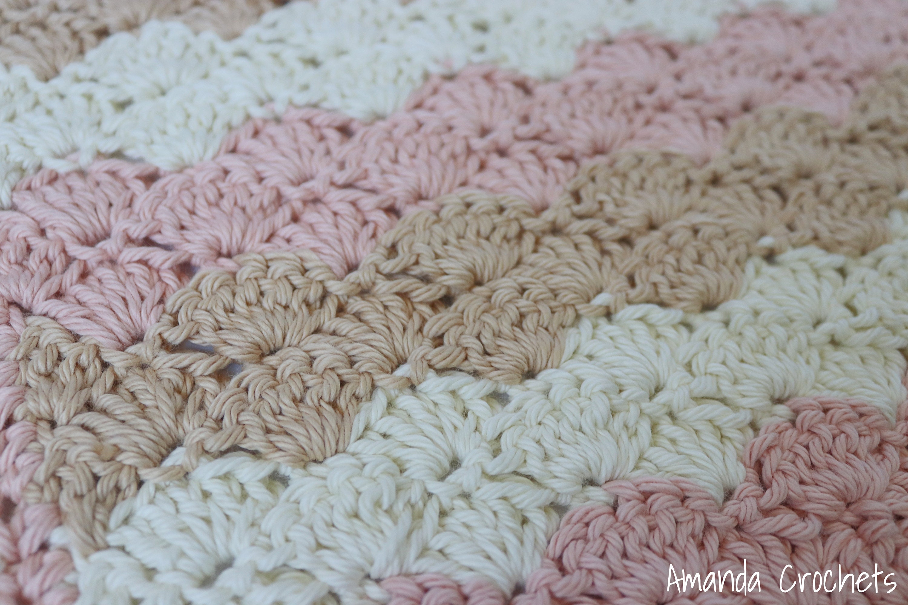 Crochet Dishcloth Shell Stitch Design Crochet Washcloth Etsy