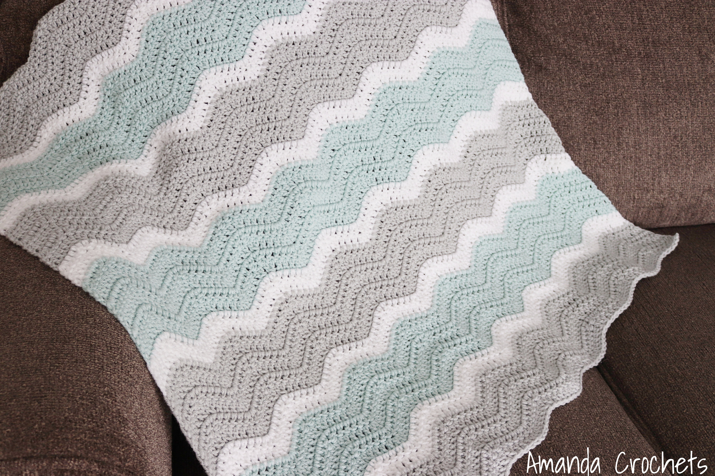 Bernat Baby Blanket Yarn Review - Amanda Crochets