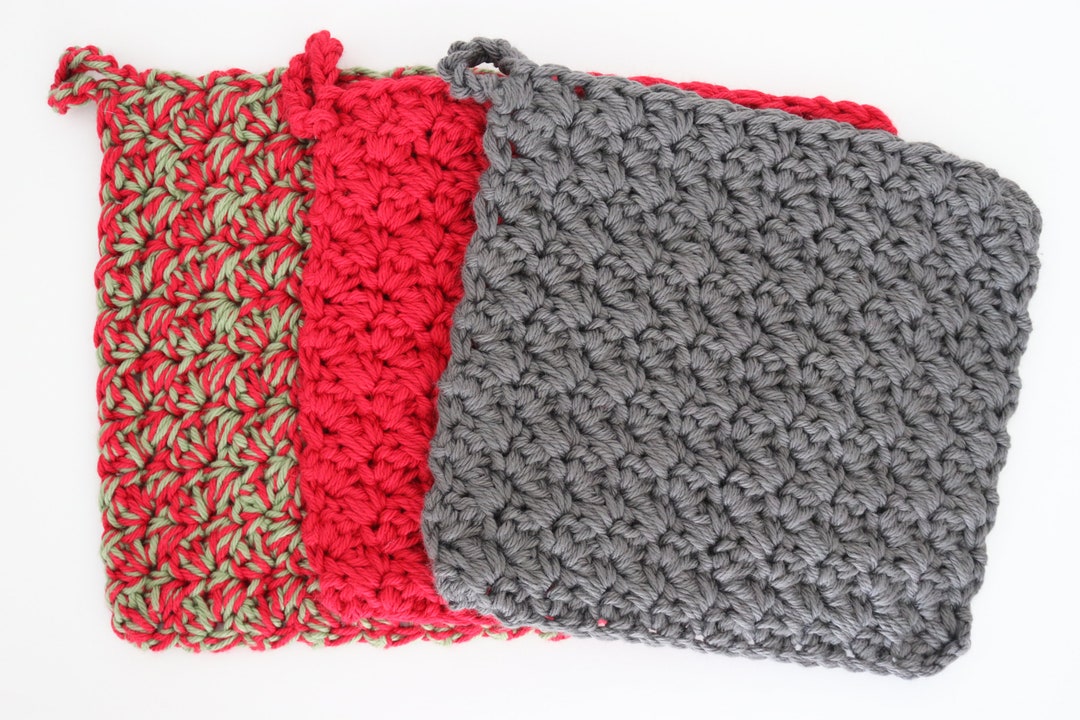 Crochet Hot Pad, Cotton Hot Pad, Housewarming Gift, Hot Pad, Hot Pad