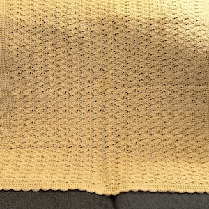 Gehäkelte Babydecke, Muschelmuster-Decke, Afghan für Babys