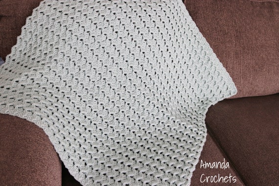 Ombre Yarn Crochet Baby Blanket Pattern, Security Blanket Crochet Pattern,  Pdf Pattern Quick Baby Shower Gift -  Israel