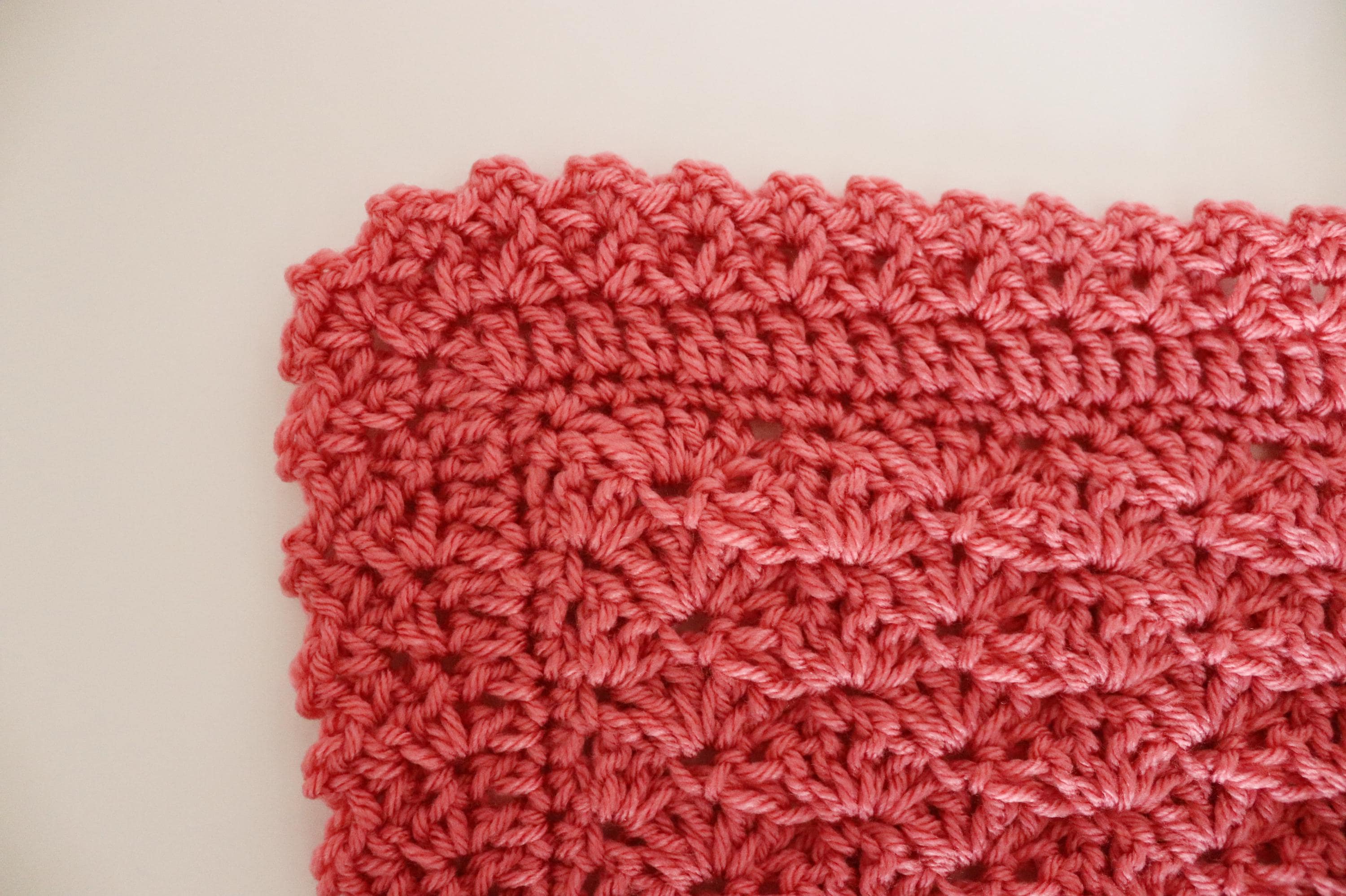Crochet Shell Stitch Baby Blanket Pattern (PDF Download) - Etsy