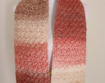 Crochet Scarf Pattern-Scarves-Crochet Scarves-Chunky Scarf Pattern-Crochet Pattern-Instant Download-Pattern by Amanda Crochets