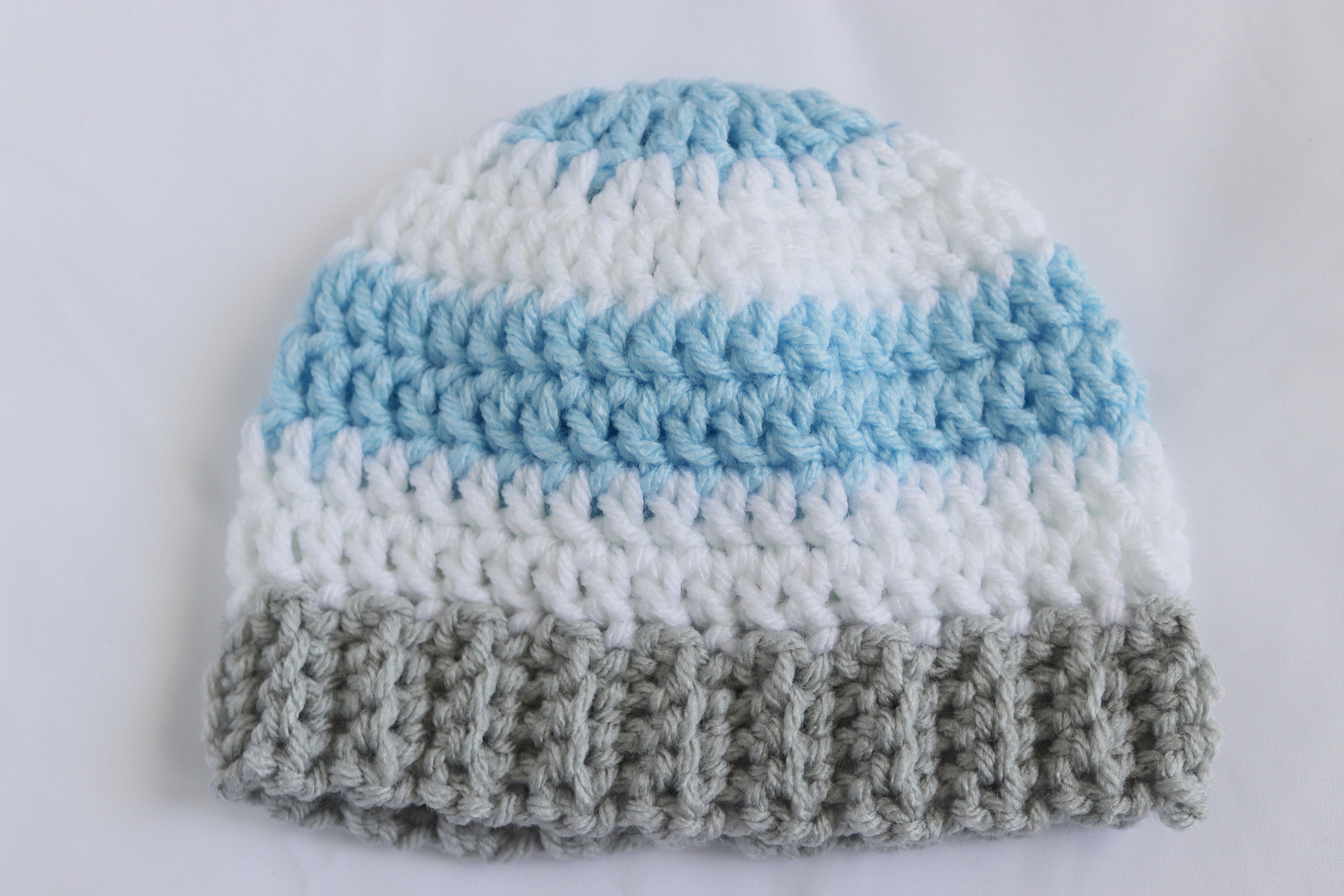 Crochet Baby Hat-baby Hat Pattern-easy Crochet Hat Pattern-hat - Etsy
