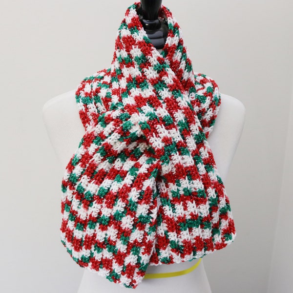 Keyhole Scarf - Etsy