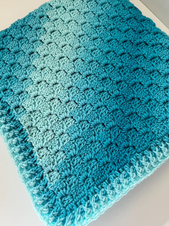 Crochet Baby Blanket Pattern c2c Blanket baby Blanket Pattern baby Afghan crochet Pattern corner to Corner pattern by Amanda Crochets Etsy Canada