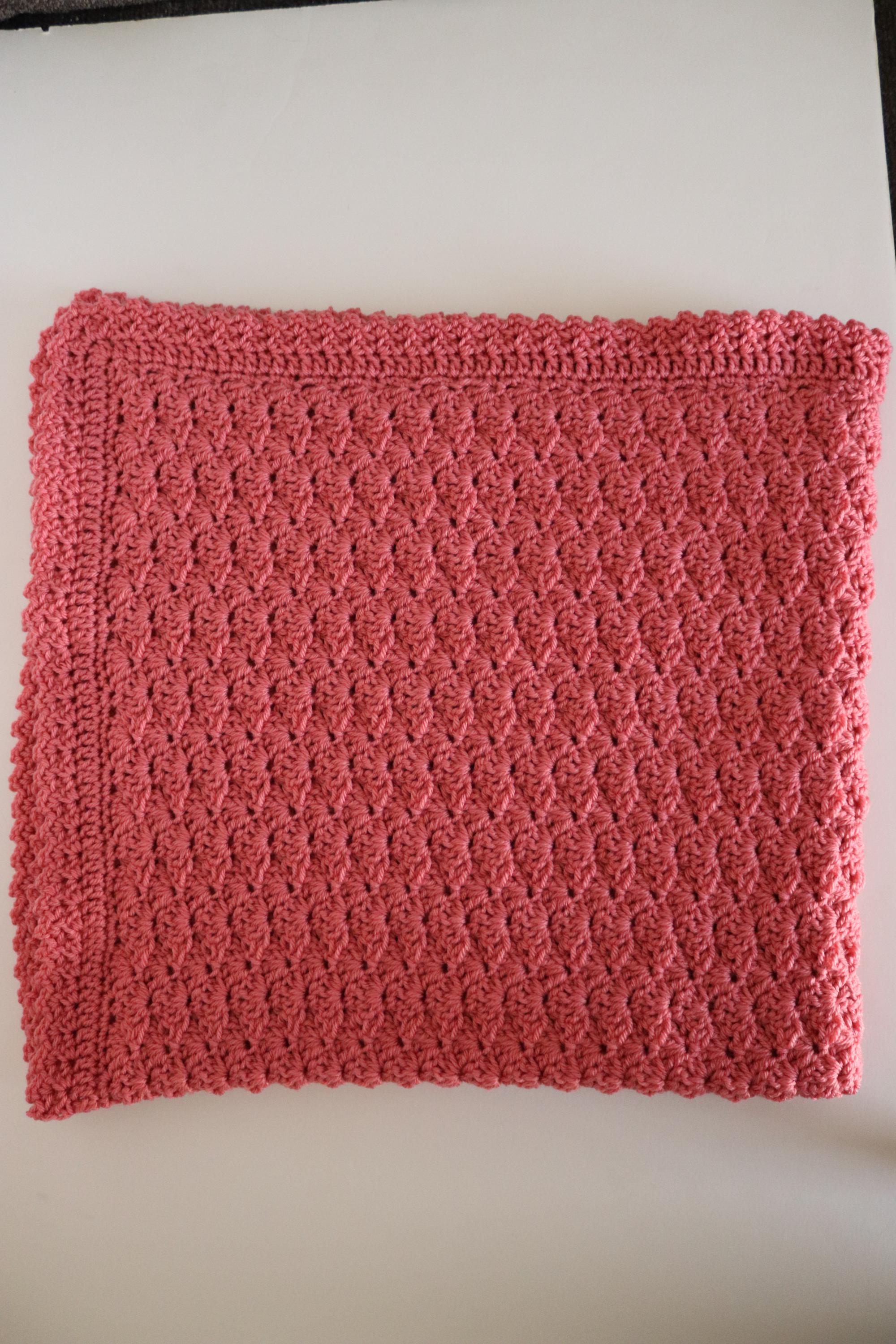 Crochet Shell Stitch Baby Blanket Pattern (PDF Download) - Etsy