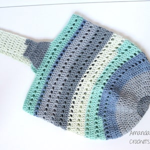 Crochet Market Bag Pattern-Instant Download-Reusable Bag-Farmer's Market Bag-Crochet Tote Bag-Market Bag Pattern-Pattern by Amanda Crochets
