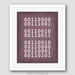 Computer Geek Gifts Custom Binary Code Important Dates Sign - Etsy
