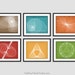 Set of 6 Prints Create Your Own Set Nerdy 11x14 Posters Science Art ...