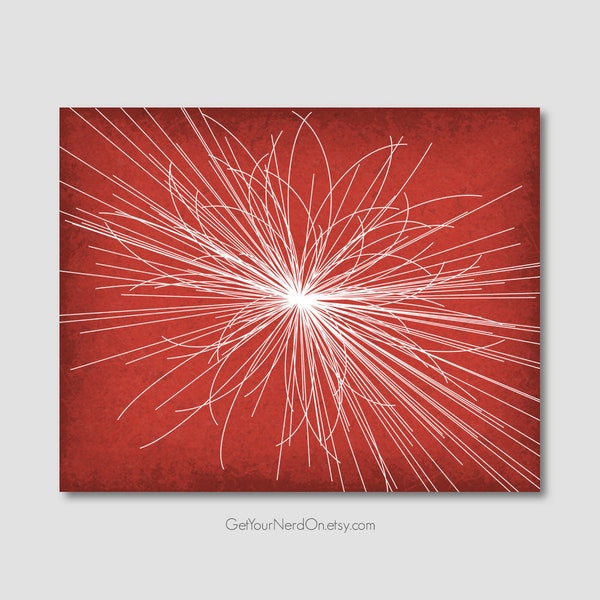Physics Art Etsy