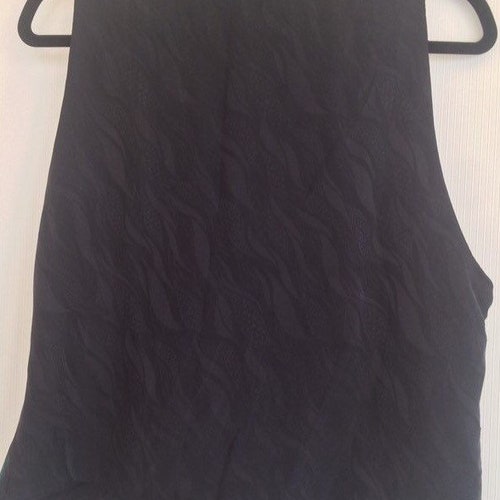 Adult Blue shops Heron Silk Vest