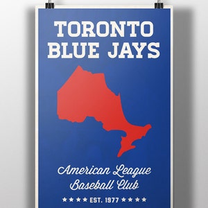 Toronto Blue Jays  Minimalist Print