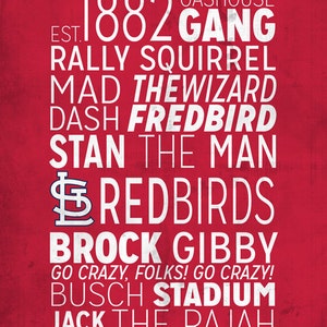 St. Louis Cardinals Print