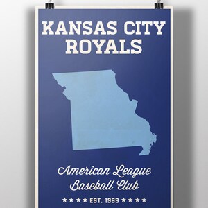 Kansas City Royals Minimalist Print