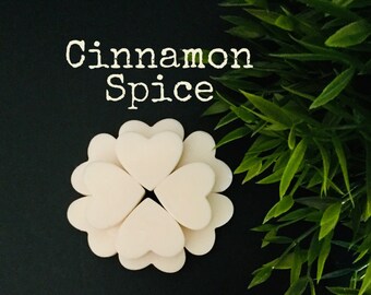 CINNAMON SPICE Soy Wax Melts Christmas Scent, Festive Home Fragrance, Xmas Gift, Stocking Fillers