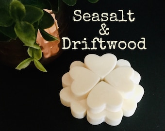 Sea Salt & Driftwood Soy Wax Melts