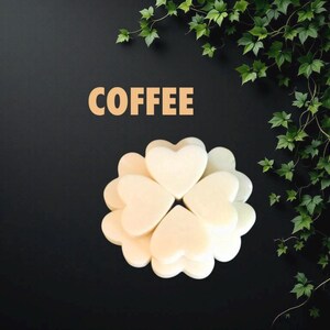 COFFEE Soy Wax Melts: Handmade Vegan Coffee Lover Gift image 1