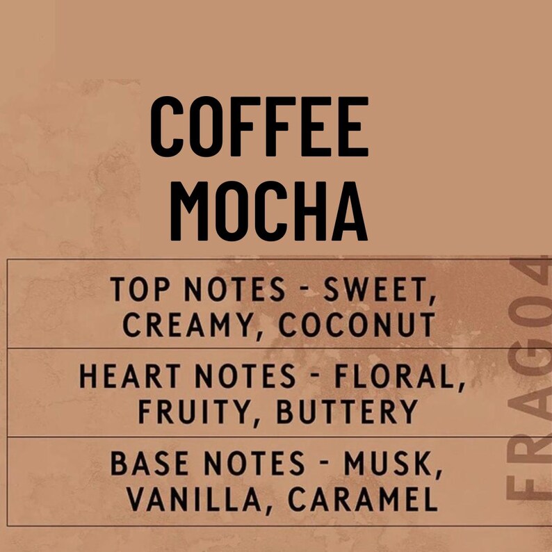 COFFEE Soy Wax Melts: Handmade Vegan Coffee Lover Gift image 2