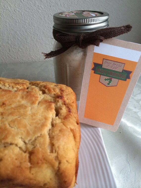 Items similar to Beer Bread in a Jar Gift Tags on Etsy