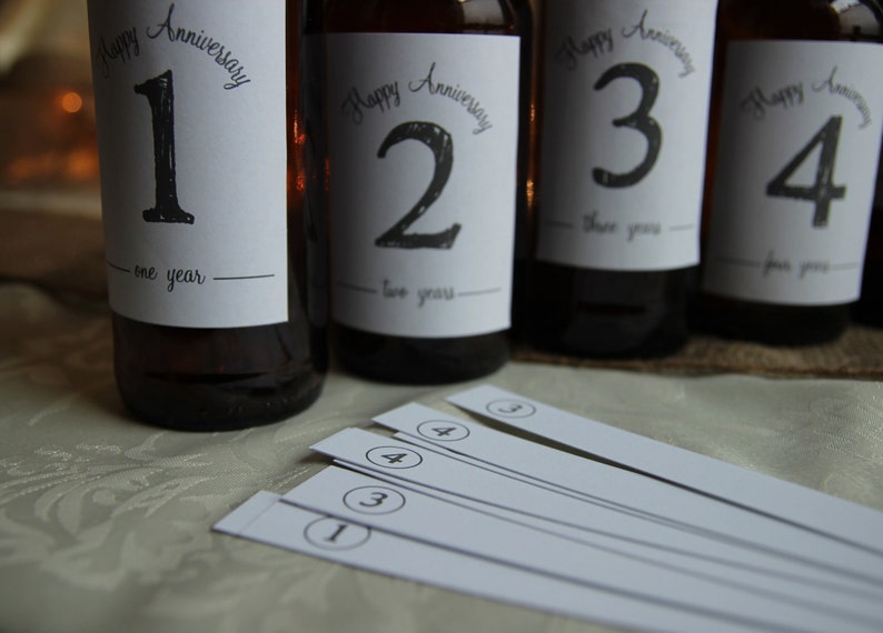 DIY Message in a Bottle Guestbook