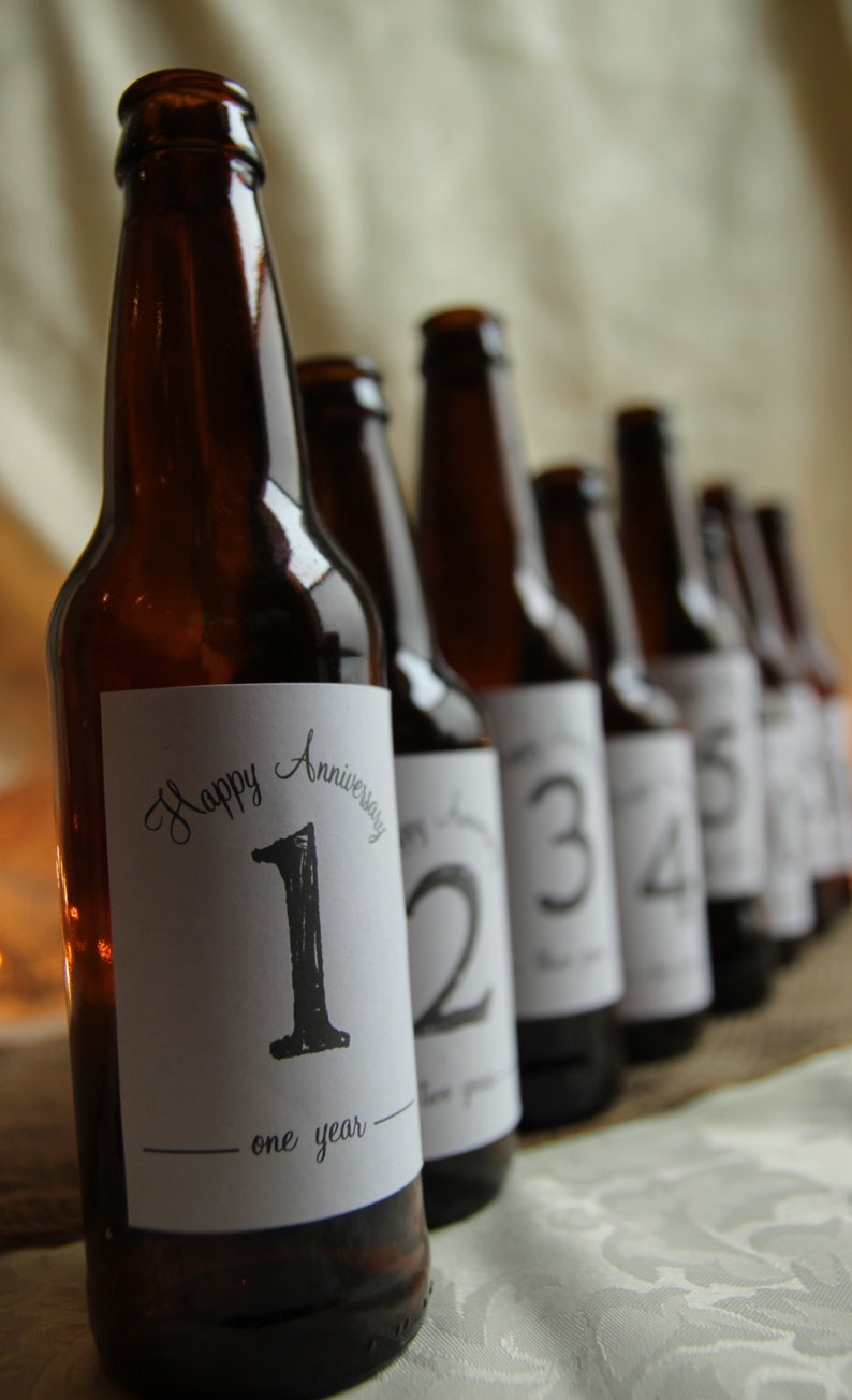 DIY Message in a Bottle Guestbook