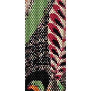 Abstract 16 Peyote Cuff Beaded Bracelet Pattern