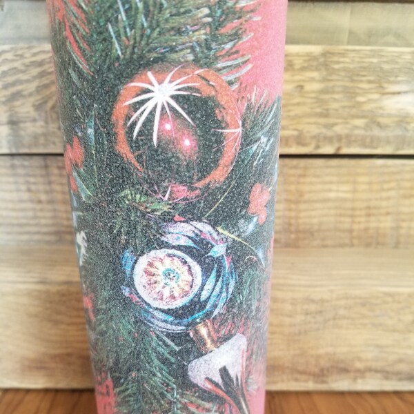 Frosted Christmas Etsy