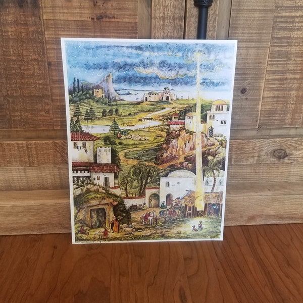 Western Advent Calendar Etsy