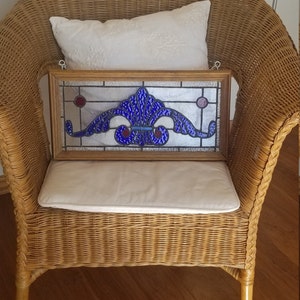 Stained Glass Window with hanger