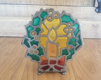 Vintage Cast Iron Candle Tea Light