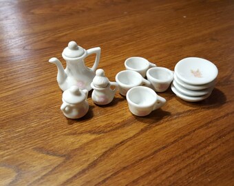 Vintage Miniature Tea Set