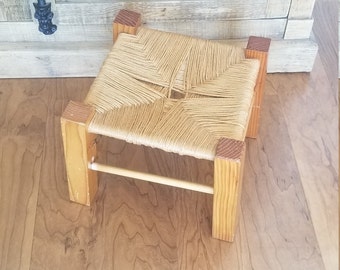 Vintage Boho Stool