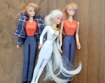 Vintage Glamour Fashion Gals - Set of 3