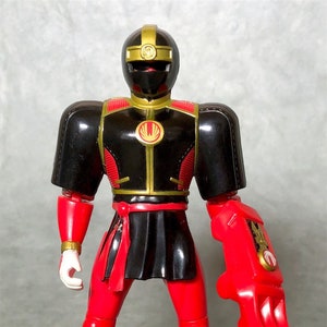 Power Rangers Ninja Storm Red Wind Ninja Battle Ranger action figure