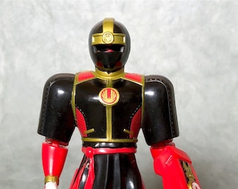 Figura de acción del Power Ranger Ninja Storm Red Wind Ninja Battle Ranger