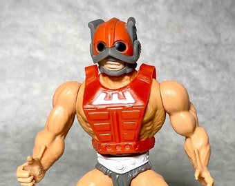 He-man Masters of the Universe Zodac Actionfigur 1982 Taiwan Panzergeschirr mattel MOTU 1980's