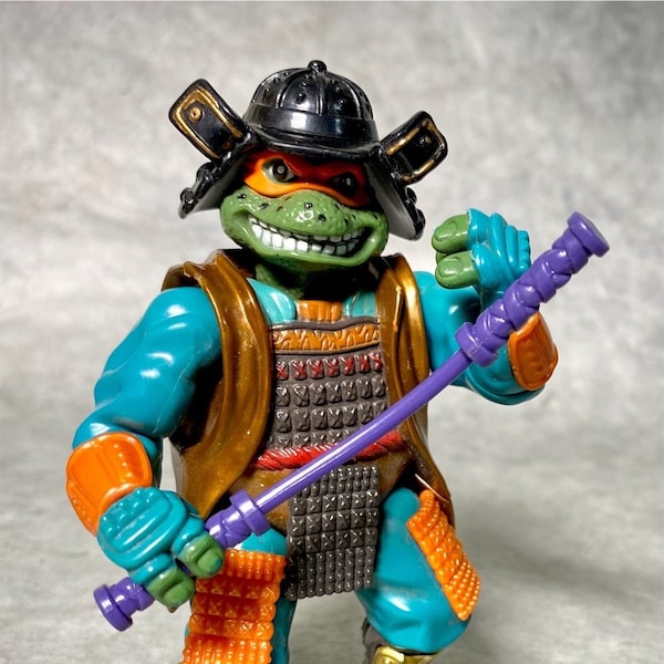 Teenage Mutant Ninja Turtles Movie III Samurai Mike actiefiguur 1993 Playmates