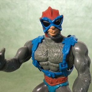 He-man, Masters of the Universe STRATOS, the Winged Warrior! 1980&#39;s Vintage action figure toyline by Mattel.