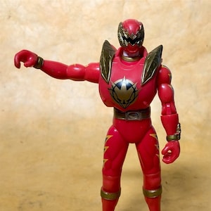 Power Rangers Dino Thunder Triassic Dino action Ranger action figure Vintage Bandai MMPR