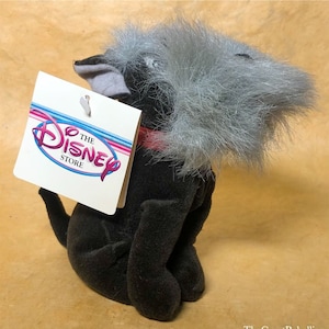 The Disney store Lady and the Tramp mini bean bag 8" Jock plush toy with tag