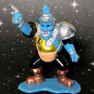 Mighty Morphin Power Rangers Collectible 3&quot; Squatt figure PVC mini 1993 Bandai figurine
