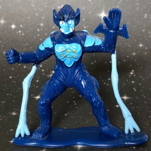 Mighty Morphin Power Rangers Collectible figure Baboo evil alien PVC mini 1993 figure Bandai